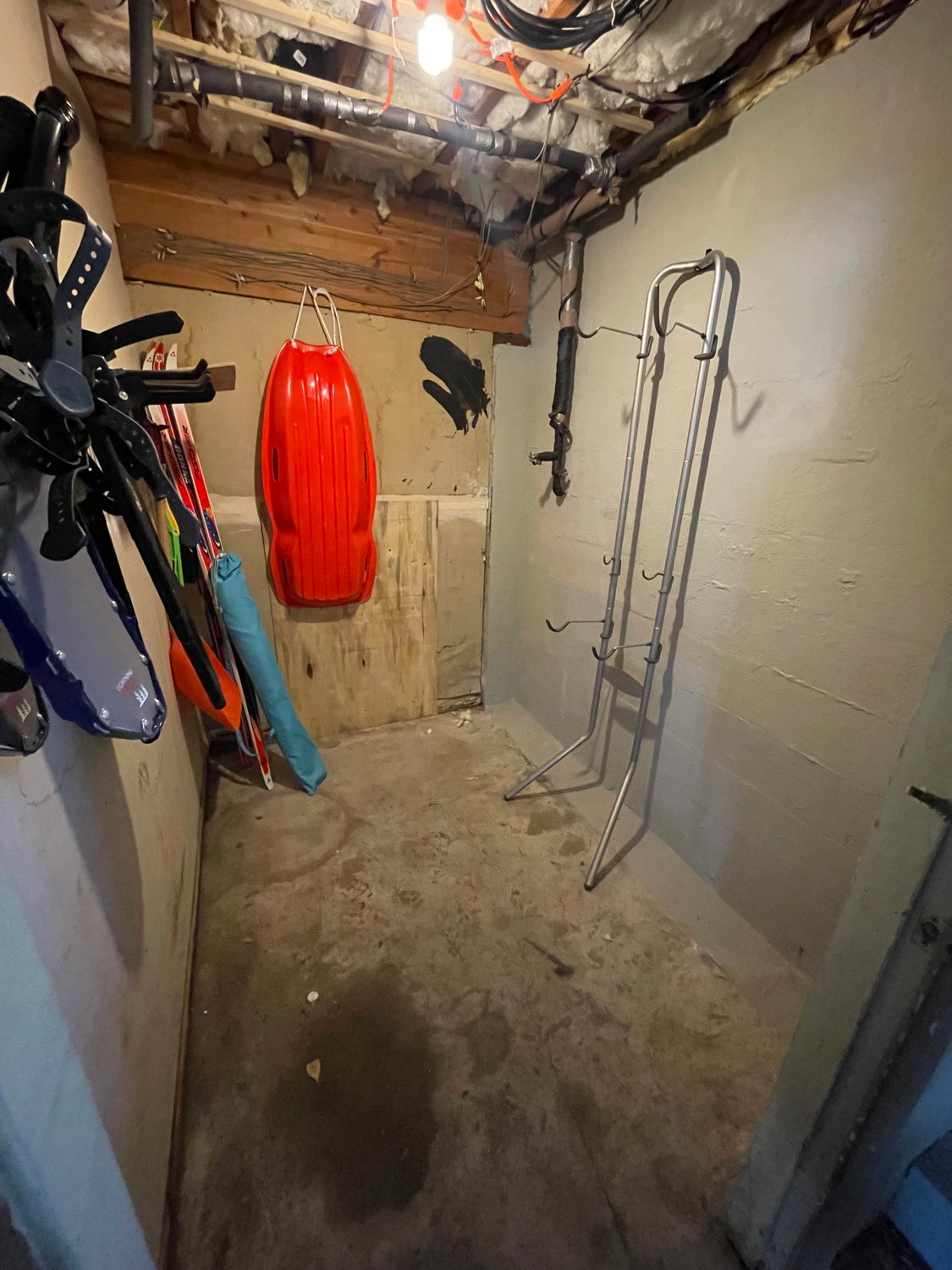 Storage almost empty