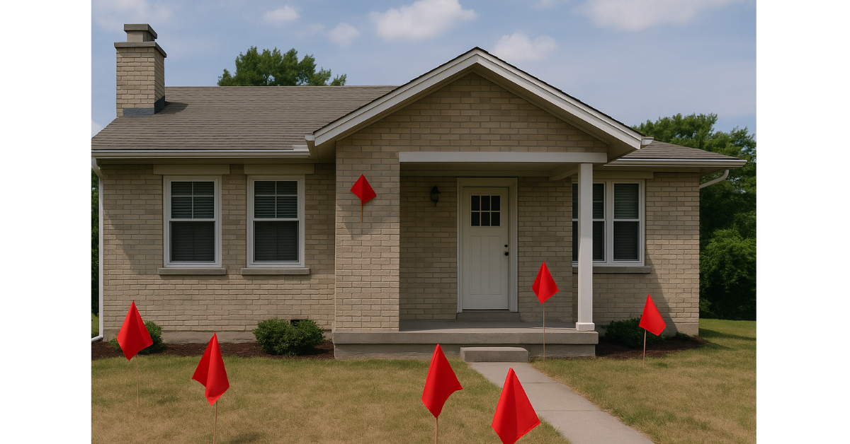 5 Red Flags to Watch For in an Investment Property